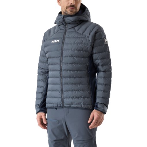 Produktbild von Millet Fitz Roy Warm Isolationsjacke mit Kapuze Herren - Shadow Blue