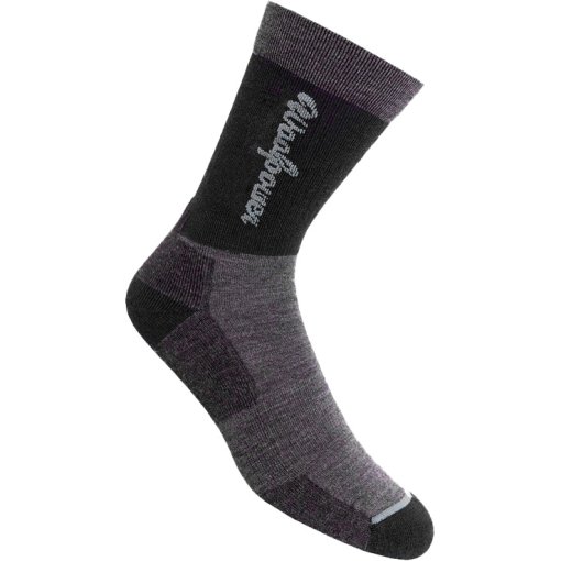 Bild von Woolpower Logo Motion Socken - black