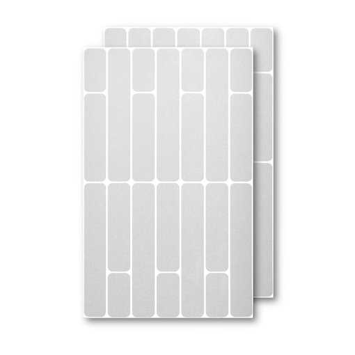 Immagine prodotto da Luxshield Adesivo Catarifrangente Stripes - argento