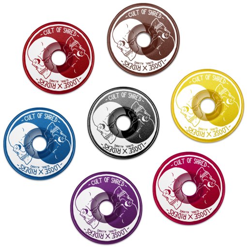 Produktbild von Loose Riders Yin Yang Skulls Aheadkappe