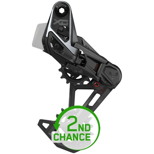 Picture of SRAM X0 Eagle Rear Derailleur - AXS | T-Type | 12-speed | B1 - black - 2nd Choice