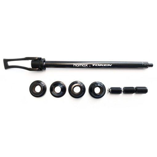 Photo produit de Hamax Hitch Adapter for 12 mm Thru Axle Outback/Avenida