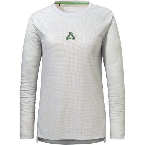 Photo produit de Schöffel Style Koitere T-shirt à manches Longues Femme - stone grey 9000