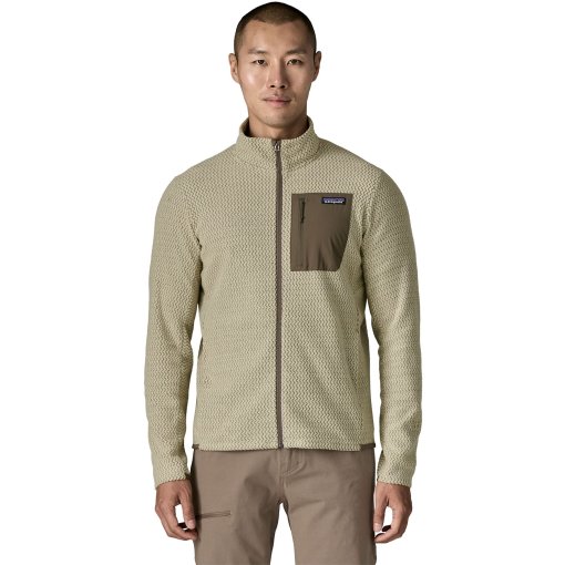 Immagine prodotto da Patagonia Giacca in Pile Uomo - R1 Air - Pelican