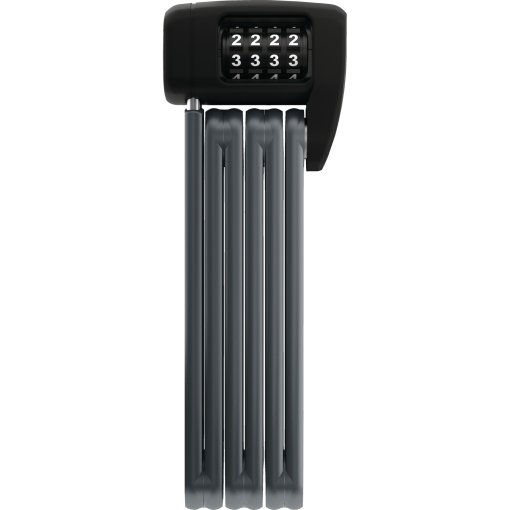 Productfoto van ABUS Bordo Lite 6055C - 85cm Vouwslot + Houder SR - zwart