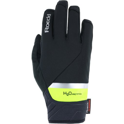 Foto de Roeckl Sports Guantes Ciclismo 2 - Ranten - black/fluo yellow 9210