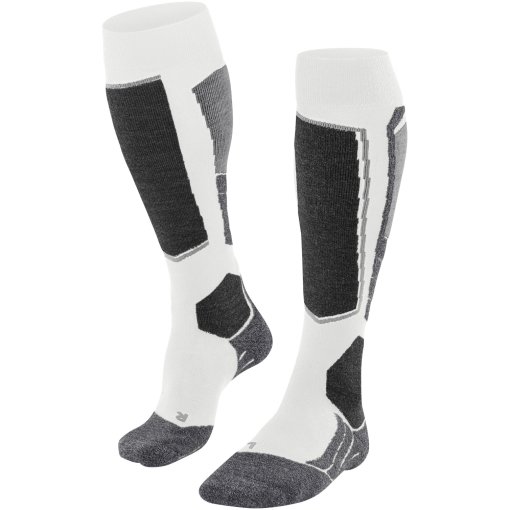 Foto de Falke Calcetines Altos Ski Mujer - SK2 Intermediate Vegan - off-white 2040