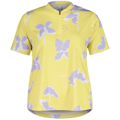 Photo produit de Maloja HochgallM. Allmountain Femmes du Jersey - moonlight sunleaf 1261