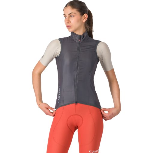 Photo produit de Castelli Aria 2 Gilet Femmes - dark grey 030