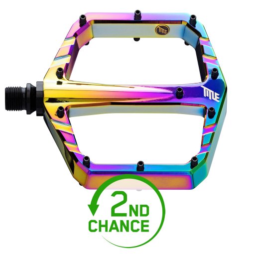 Produktbild von Title CONNECT Flat-Pedale - oil slick - B-Ware