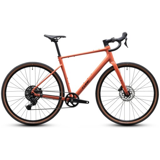 Foto de CUBE NUROAD ONE - Bicicleta gravel - 2027 - 28&quot; - spicypapaya / black