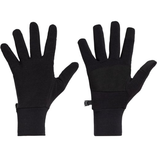 Photo produit de Icebreaker Gants - RealFleece® Merino Sierra - Noir