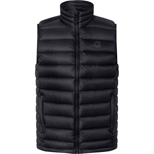 Produktbild von Nordisk Harald Daunenweste Herren - Black