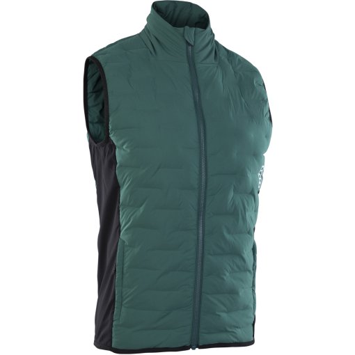 Foto de ION Bike Outerwear Chaleco Híbrido Hombre - Shelter Thermolite - Deep Forest