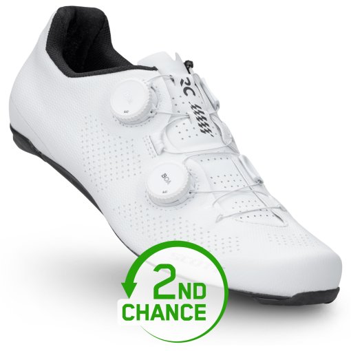 Photo produit de SCOTT Road RC Chaussures Hommes - white/black - Second Choix