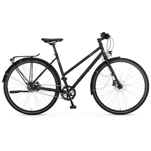 Immagine prodotto da vsf fahrradmanufaktur T-500 Disc Alfine - Bici Trekking Donna - 2026 - ebony matt