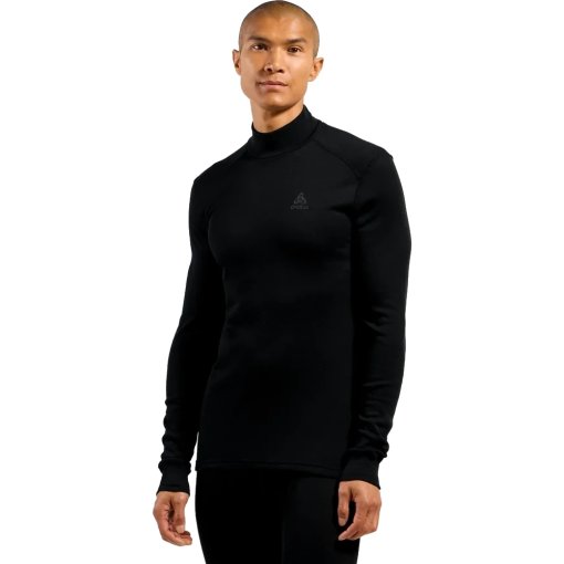 Produktbild von Odlo Active Warm Turtleneck Langarm-Unterhemd Herren - schwarz