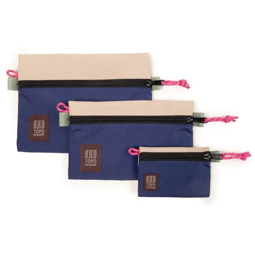 Immagine prodotto da Topo Designs Set Borse Accessori - Cobblestone/Aura