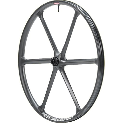 Billede af bike ahead composites BITURBO X 32 SAFEWING Forhjul - 32&#039;&#039; | Carbon | Clincher | 6-Bolts | 15x110mm Boost