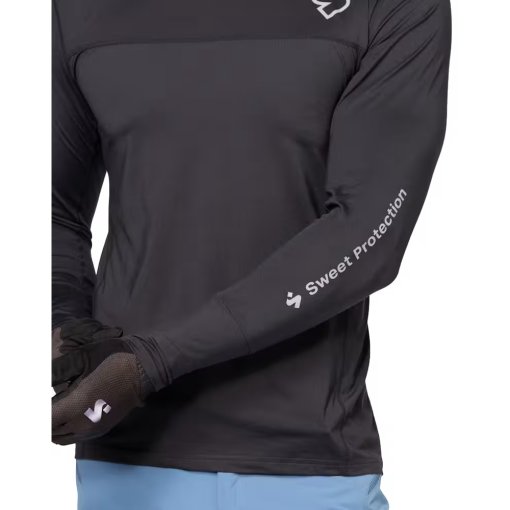 ウェア Sweet Protection Mountain Bike Gear SWEET Protection Hunter MTB Long Sleeve Jersey Men - Black | BIKE24