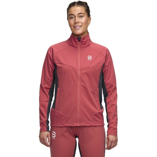 Foto de Daehlie Chaqueta Esquí de Fondo Mujer - Rigid - Dusty Red