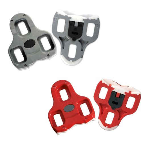 Photo produit de LOOK Keo Cleat - Paire de Cales - grey/red