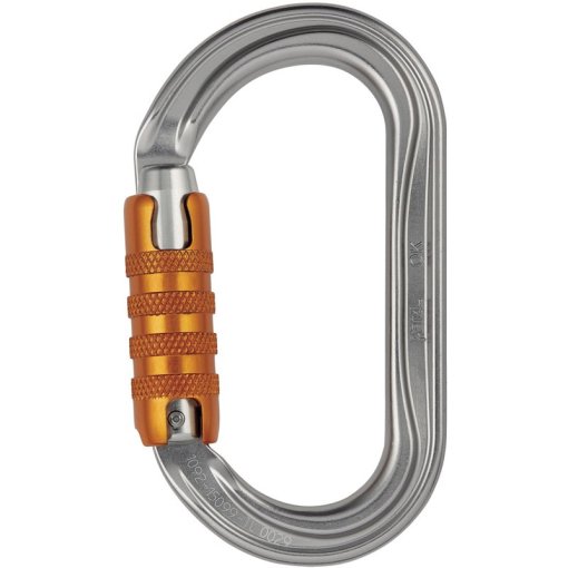 Photo produit de Petzl OK - Triact-Lock Mousqueton à Vis