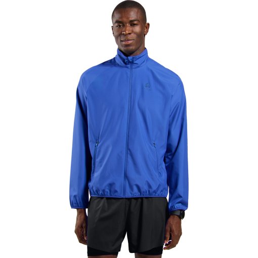 Picture of Odlo Essentials Light Running Jacket Men - dazzling blue