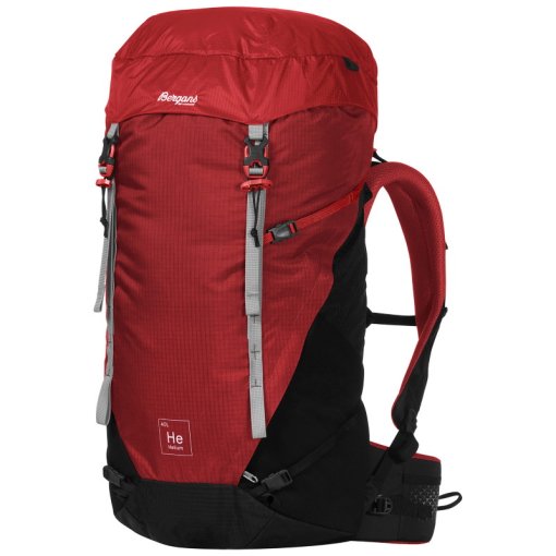 Immagine prodotto da Bergans Zaino - Helium V5 40L - red sand/black/aluminium