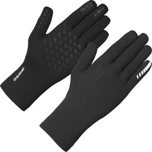 Foto de GripGrab Guantes - Waterproof Knitted - Negro