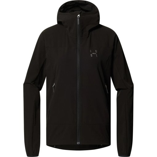 Foto de Haglöfs Chaqueta Mujer - Rosson Softshell Hood - true black 2C5