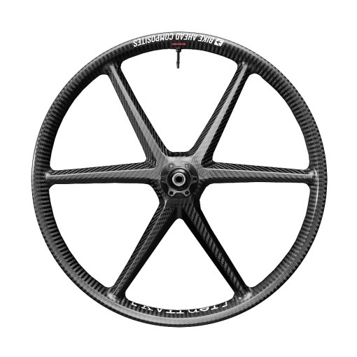 Produktbild von bike ahead composites BITURBO CARGO - Vorderrad - 20&quot; | Carbon | Hookless | 6-Loch | 9x100mm