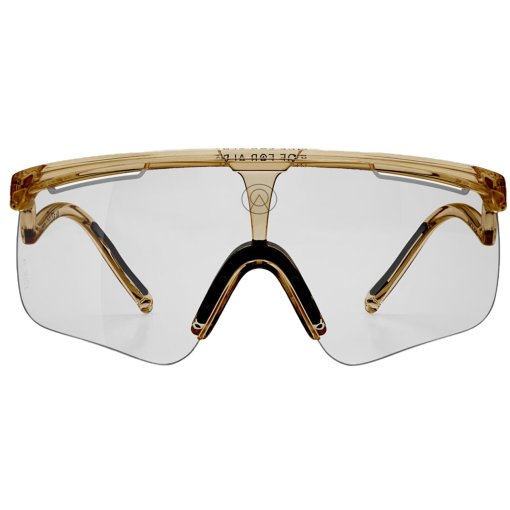 Picture of ALBA Delta Glasses - Smoke Glossy / VZUM F-LENS CLASSIC