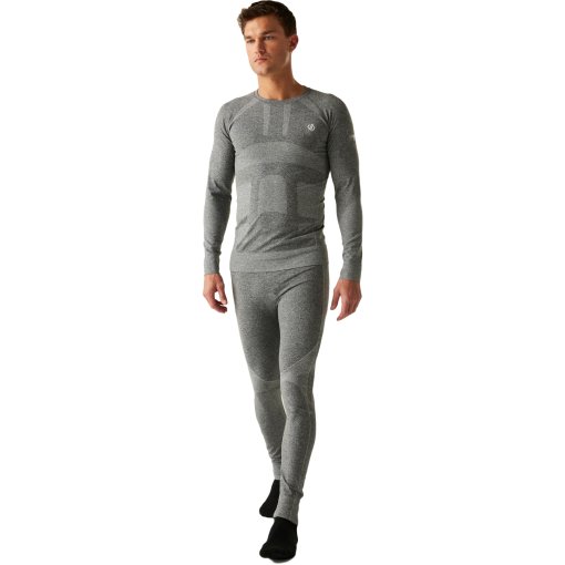 Foto de Dare 2b Juego de Ropa Interior Hombre - In The Zone II - 1MX Charcoal Grey Marl