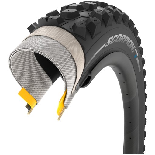 Pneu VTT Pirelli Scorpion Race Enduro M 27.5x2.50 Souple