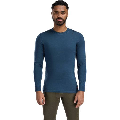 Picture of Aclima Warmwool Crewneck Longsleeveshirt Men - midnight navy