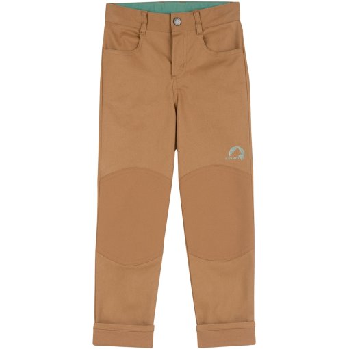 Foto de Finkid Pantalones Niño - KUULU CANVAS - almond/green bay