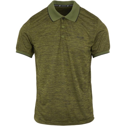 Foto de Regatta Polo Camiseta Hombre - Remex II - Nephrite Green 1W3