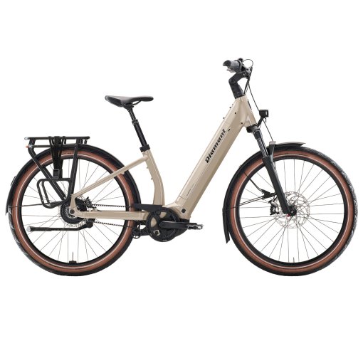Immagine prodotto da Diamant Bici Elettrica da Città Easy Entry 27.5&quot; - SUVEA STYLE (800Wh) - 2025 - lehmbeige