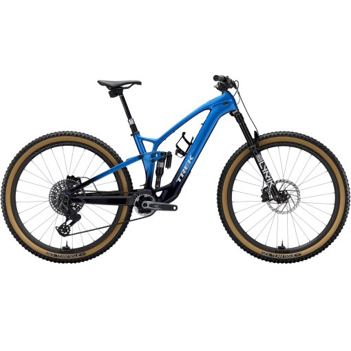 Immagine prodotto da Trek MTB Elettrica Carbonio 29&quot; - FUEL EXe 9.9 X0 AXS T-Type - 2025 - Marianas Blue