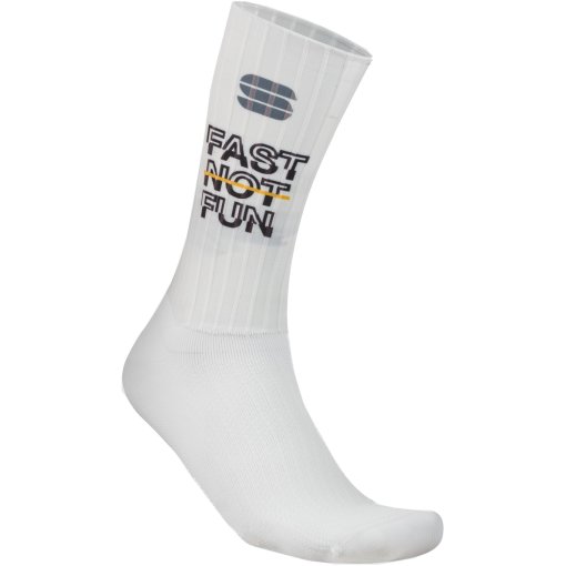 Foto de Sportful Calcetines Ciclismo Unisex - Fast Not Fun - 101 blanco
