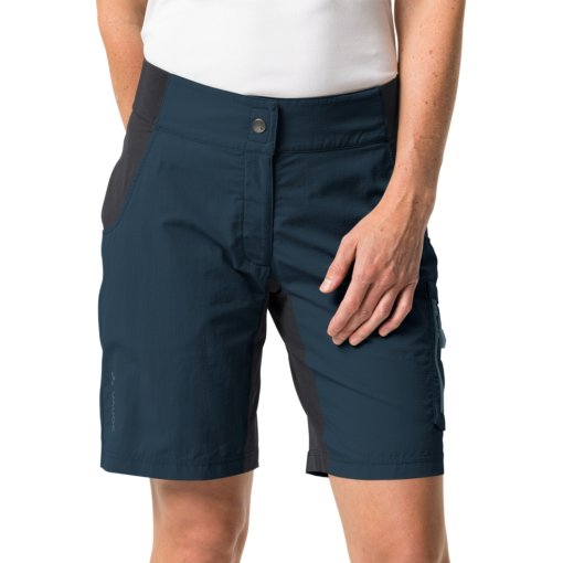 Foto de Vaude Pantalones Cortos Mujer - Qimsa - dark sea