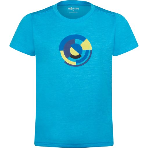 Foto de Trollkids Camiseta Niño - Sognefjord - Pool Blue