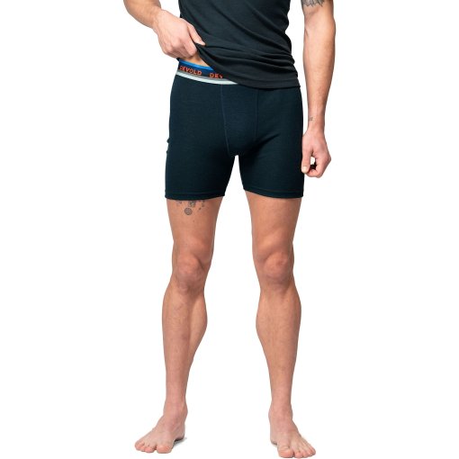 Produktbild von Devold Lauparen Merino 190 Boxershorts Herren - 284A Ink