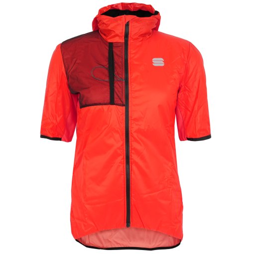 Foto de Sportful Chaqueta Manga Corta Mujer - Supergiara Puffy - 117 Pompelmo