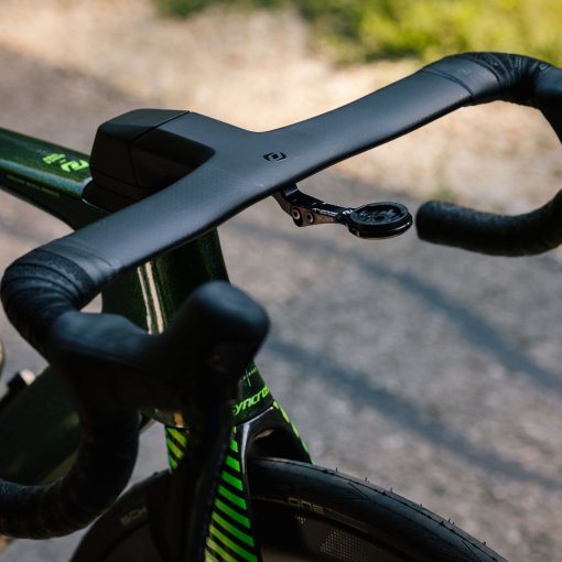 Guidon Carbone Syncros Creston IC SL Aero – 420mm Mat Pour Vélo Route