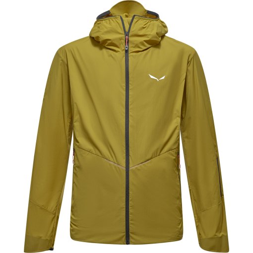 Foto de Salewa Chaqueta con Capucha Hombre - Pedroc Wind - olive oil 5B10
