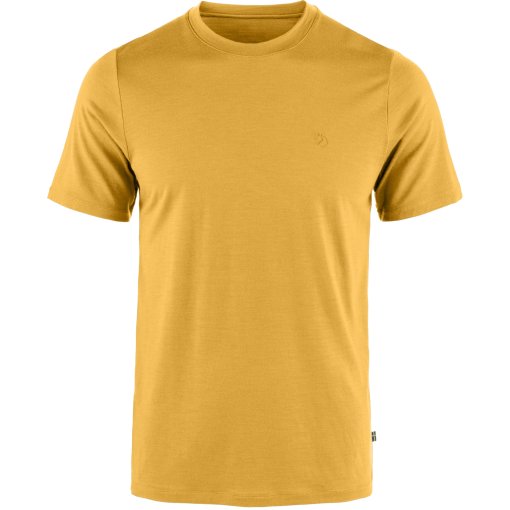 Produktbild von Fjällräven Abisko Wool Kurzarmshirt Herren - ochre