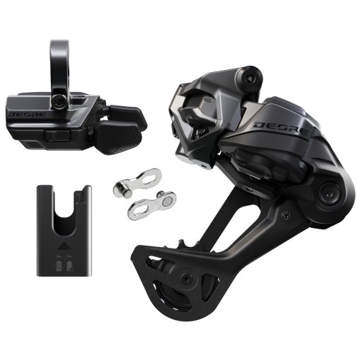 Immagine prodotto da Shimano Kit di Aggiornamento - Deore M6250 - Di2 | 1x12 Velocità - con SW-M6250-R