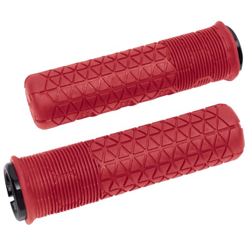 Produktbild von ENVE Fractal Lock-On Trail Lenkergriffe - 31.5mm - dunkelrot